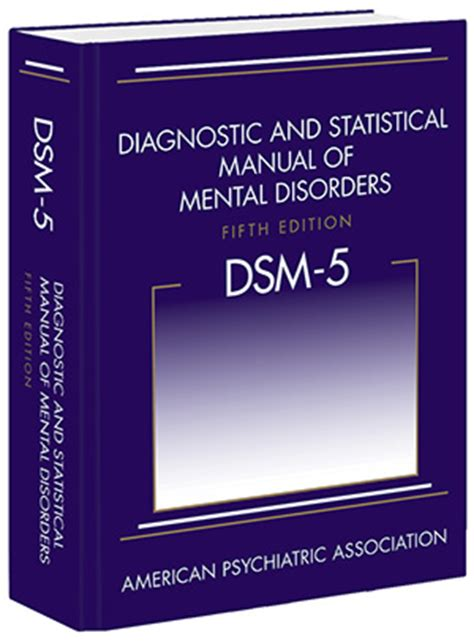 精神疾病诊断与统计手册第五版（英语：Diagnostic and Statistical Manual of Mental Disorders, Fifth Edition，DSM-5）