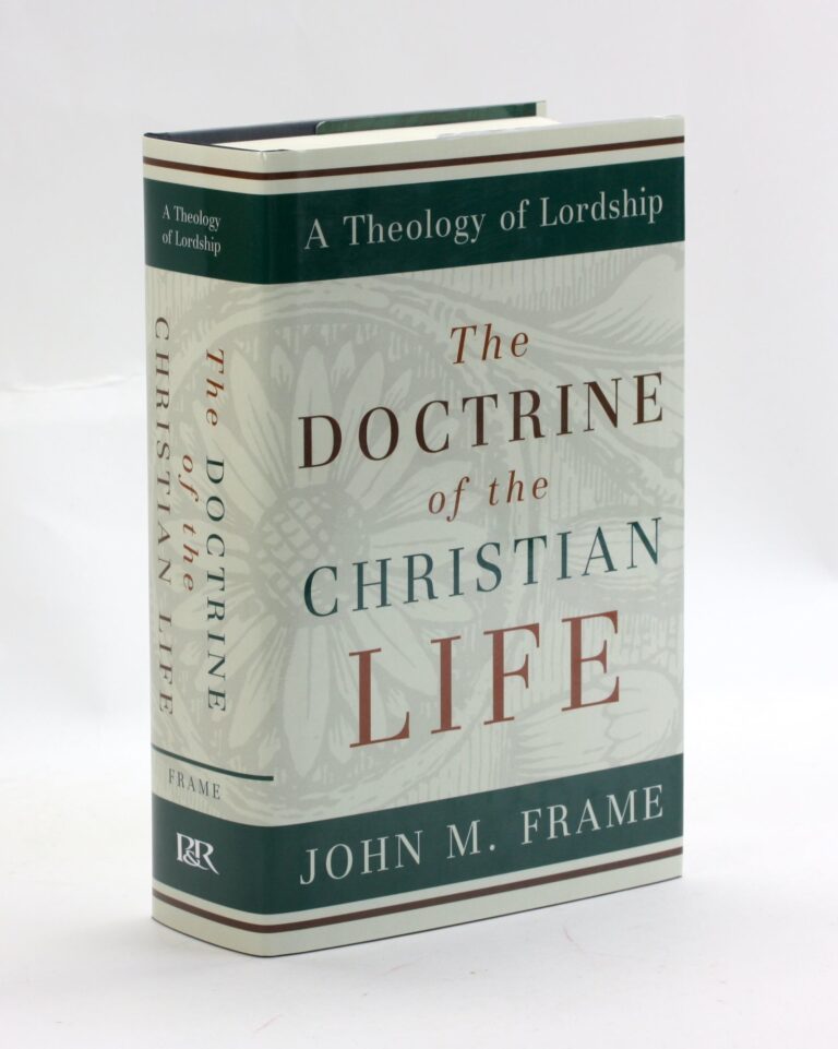 the-doctrine-of-the-christian-life 基督教伦理学